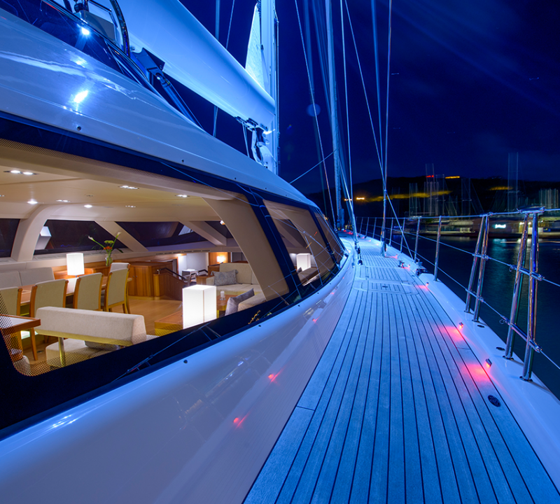 Majestic Oyster 82 Sailing Yacht ZIG ZAG places second in class at 2016